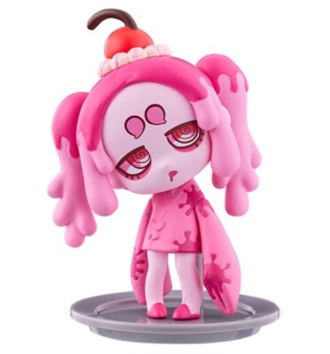 VIRUSWEETS figure collection 全6種 ガチャ コンプ