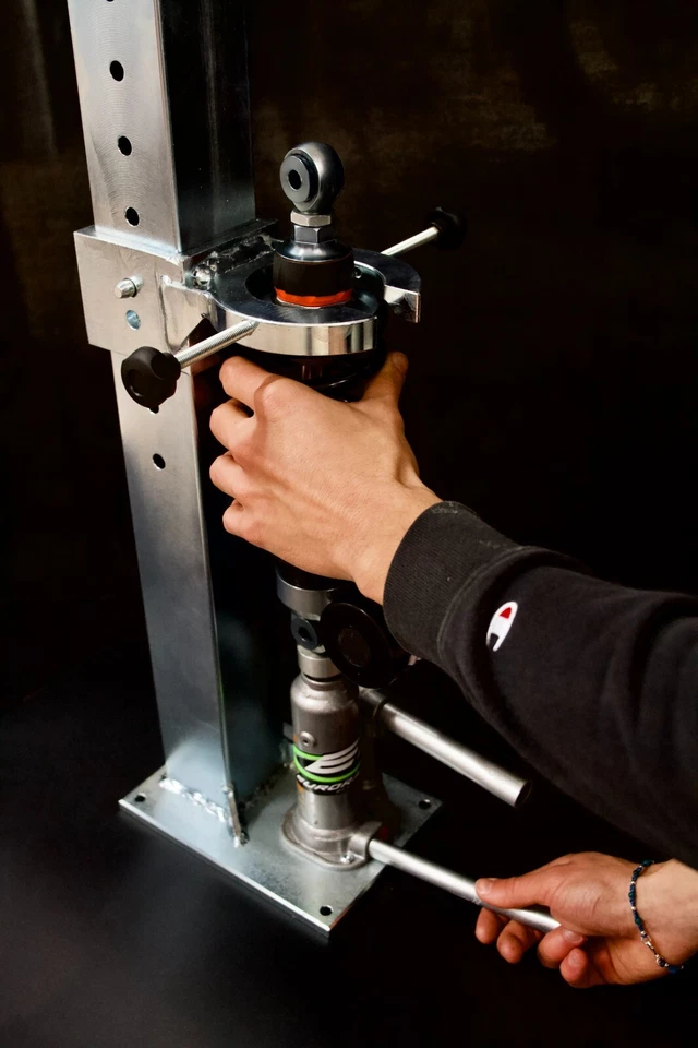 Smonta molle mono ammortizzatore e forcelle - Euro Racing - Immagine 4 di 4