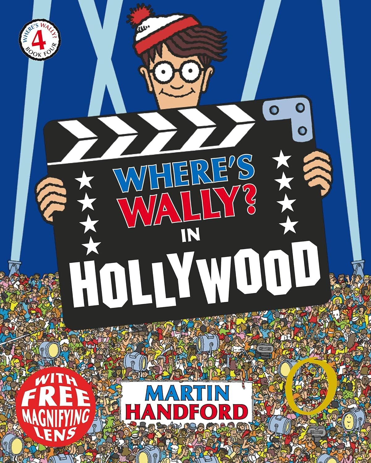 Where's Wally? In Hollywood by Martin Handford (Paperback Book) - Image 2