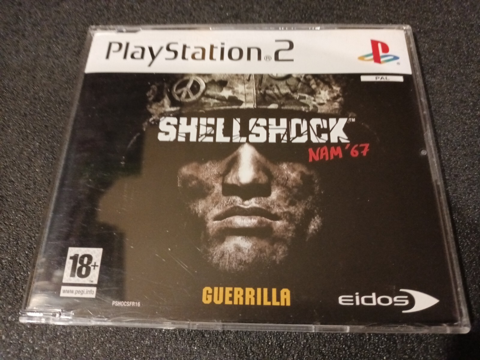 PS2 Playstation 2 PAL shellshock nam 67 promo press presse 