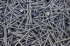 (2500) Phillips Bugle Head 8 x 2-1/2 Coarse Drywall Wood Screw Zinc BULK