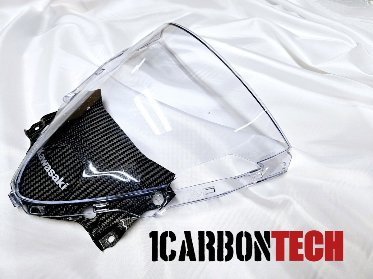 2024-2025 KAWASAKI ZX-6R ZX-636 REAL CARBON FIBER DASH CLUSTER