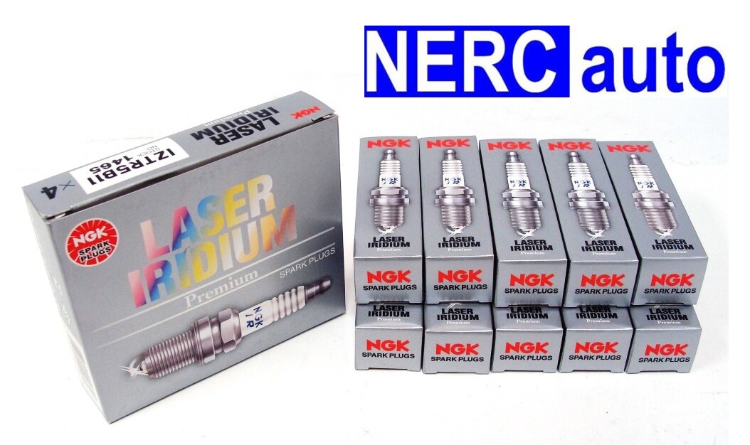 NGK LASER IRIDIUM Iridium Spark Plugs ITR6F13 4477 Set of 10