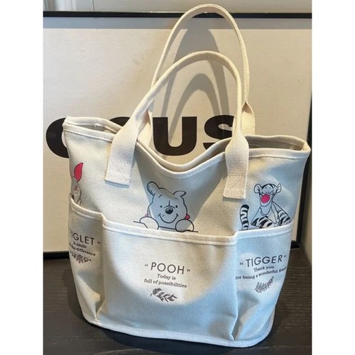 Disney Bear Damen Handtasche Luxusmarke Damenhandtasche großes Fassungsvermögen - Bild 16 von 20