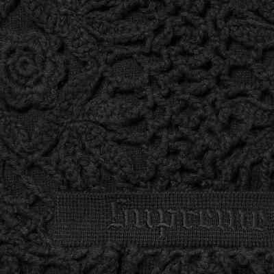 Supreme Crochet Zip Up Cardigan ブラック Buy Supreme Crochet Zip Up Cardigan 'Black' - SS25SK2 BLACK
