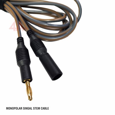 CAVO ELETTROCHIRURGIA MONOPOLARE AUTOCLAVABILE, COMPATIBILE MARTIN CAVO ELETTROCHIRURGIA MONOPOLARE AUTOCLAVABILE, COMPATIBILE MARTIN