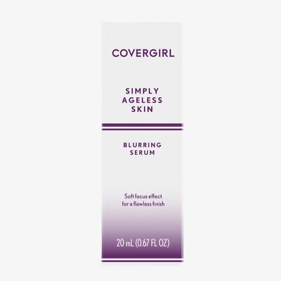 Covergirl Simply Ageless Skin Blurring Serum, 0.67 oz