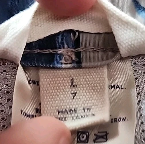 Pantalones Cortos de Natación Lands' End Niños Tema Tiburón Gris Talla Grande 7 Excelente Estado Foto 4 de 4