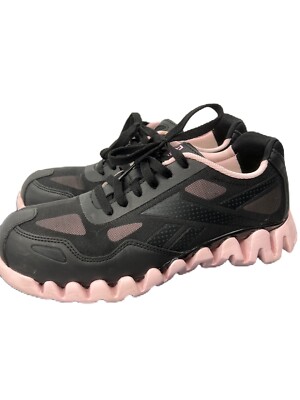 Reebok Womens Black Pink Work and Safety Shoes Sneakers Size 10 Medium