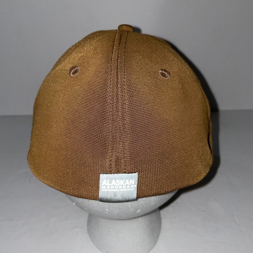 Alaskan Hardgear Baseball Hat Size Large Duluth Blaze Brown Bear Claw - Picture 4 of 6