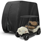 For Club Cart Onward DS 2 Passenger Golf Cart Cover Enclosure Zipper Waterproof