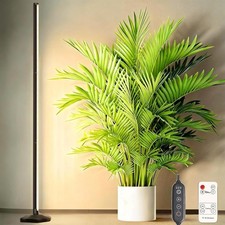 165cm Vertical Grow Lights for Indoor Plants: 48W, 6000K, 336 LEDs Full Spectru
