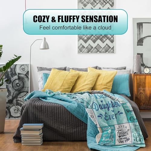 Best Gifts for Mothers Day Christmas Graduation Valentines Day 50"x60" Daughter - Bild 5 von 7