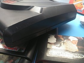 Sega Genesis System 1 W/ 6 Games  All Hookups