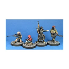 Crooked Dice Post-Apoc 28mm Wastelanders Pack New