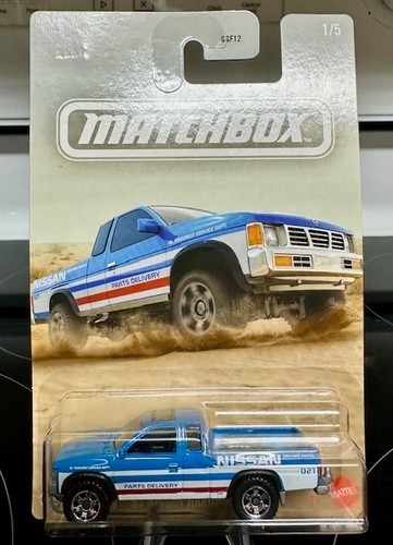 MATCHBOX 2024, 95 Nissan Hardbody, 57 GMC Stepside & 77 Ford Courier - Picture 2 of 4