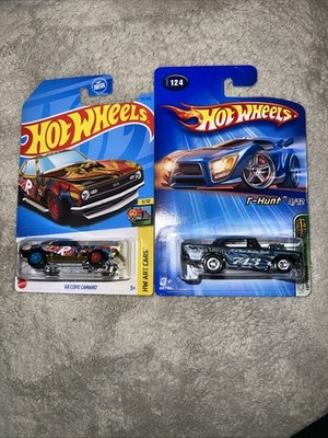   (2) Hot Wheels Treasure Hunts 68 Copo Camaro And 57 Chevy $55  