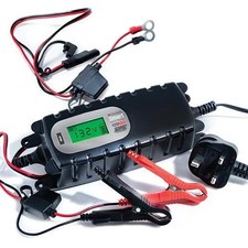 Maypole MP7425 6 & 12 Volt Electronic Bike  Car Van Motorhome 5A Smart Charger