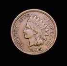 1908-S  Indian Head Cent   XF