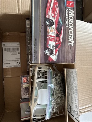 Amt Lot NASCAR 1/25 Scale Lot Of 4 Motocross, Citgo, Maxwell house, Interstate