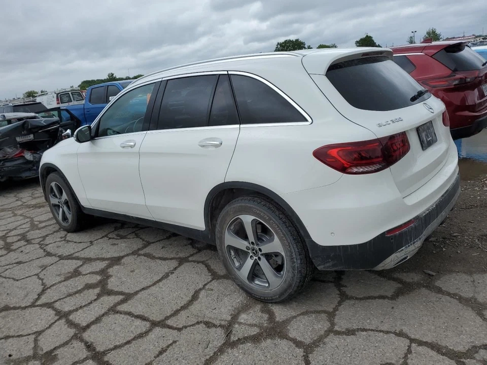 Mercedes-Benz GLC300 2020 motor soplador 4x4 usado 101 k millas OEM 615-58789 Foto 2 de 4