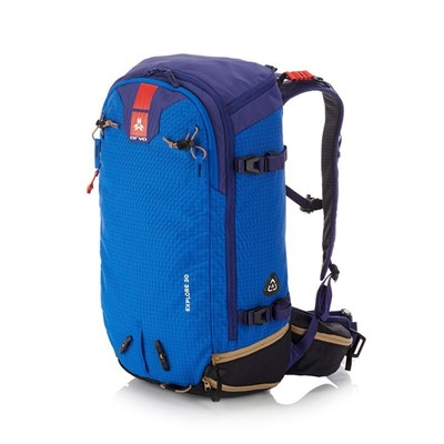 Rucksack Trekking Freeride Skialp ARVA Explorer 30 Blau