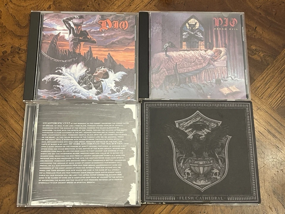 Black Metal Death Doom Cassette Tapes CD Lot 25 Rare Demos Underground Limited - Imagem 2 de 4