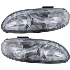 Headlights Headlamps Left & Right Pair Set NEW for Chevy Lumina Monte Carlo