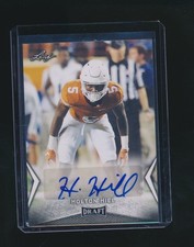 HOLTON HILL 2018 LEAF DRAFT AUTO #BA-HH2 TEXAS