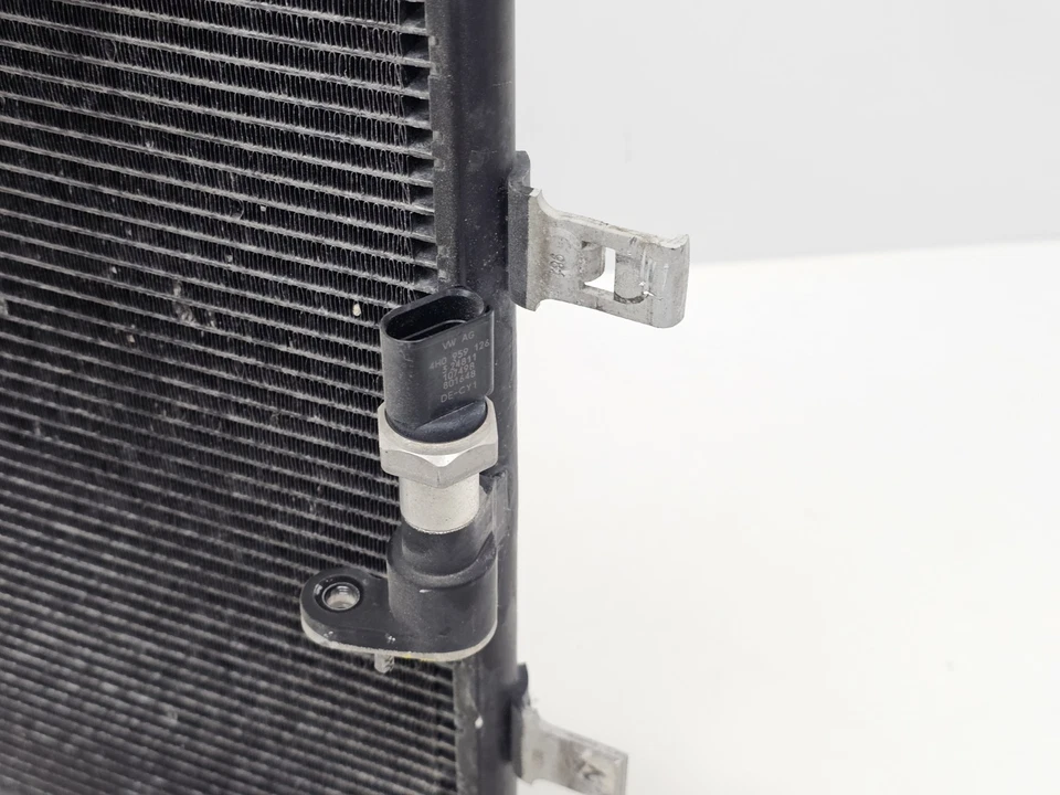 Audi A6 A7 2012-2015 3,0 L aire acondicionado aire acondicionado condensador OEM 2013 2014 Foto 4 de 4