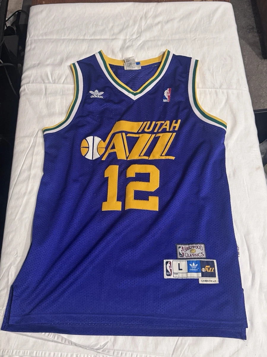 adidas John Stockton NBA Jerseys for sale | eBay