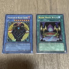 2007 Secret Rare Magician of Black Chaos PP01-EN001  Ritual PP01-EN002