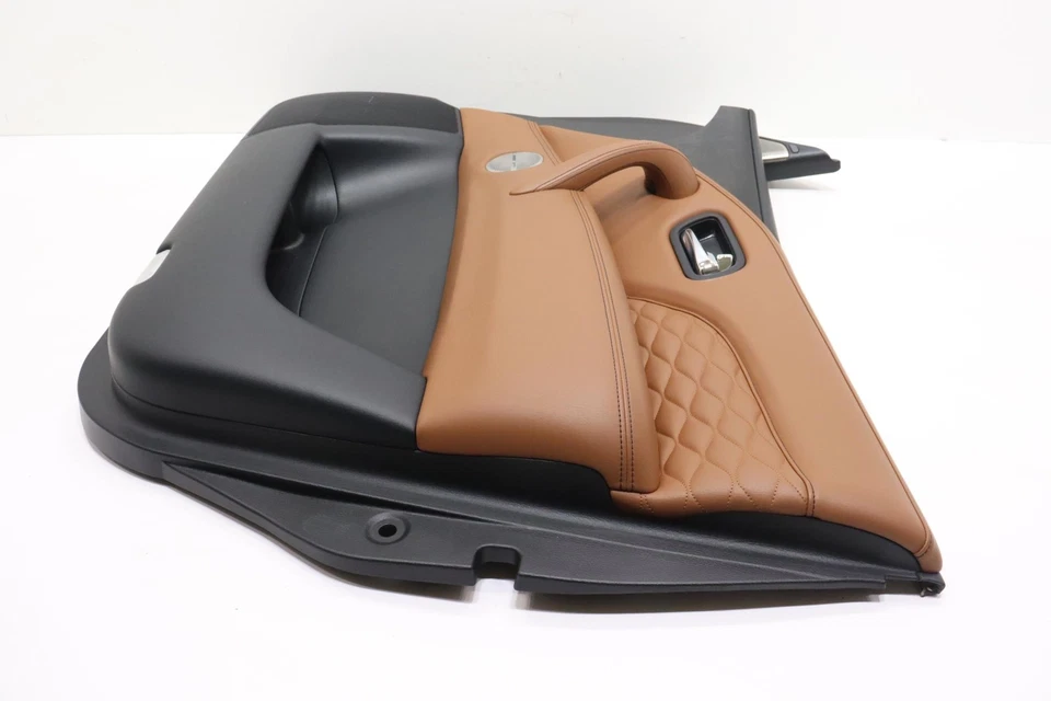 Panel de moldura de puerta delantera Infiniti QX80 2018-2021 RH 809761LA0A 80900-6GW1C Foto 3 de 4