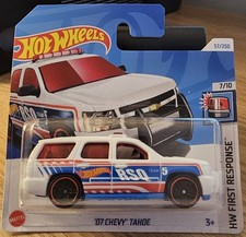 2024 Hot Wheels 07 Chevy Tahoe - HW First Response - HTD28 - 57/250