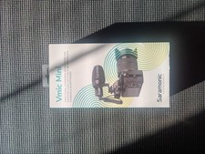 Saramonic VMICMINI Vmic Mini Shotgun Microphone VMICMINI  Black  MINT Con.