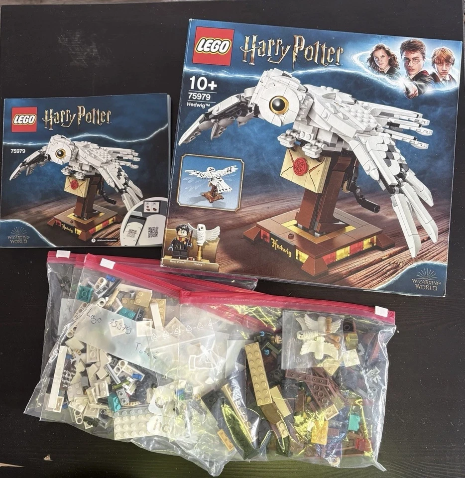 LEGO Harry Potter 75979 Hedwig, Foto 2 von 2