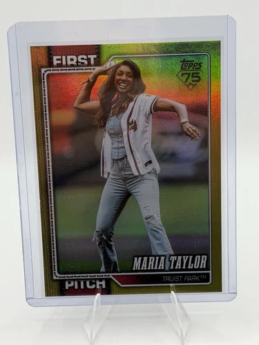2026 Topps Series 2 Maria Taylor Gold Foil (RAW)
