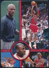1996/1997 UPPER DECK SP MICHAEL JORDAN INSIDE INFO INSERT CARD #25K