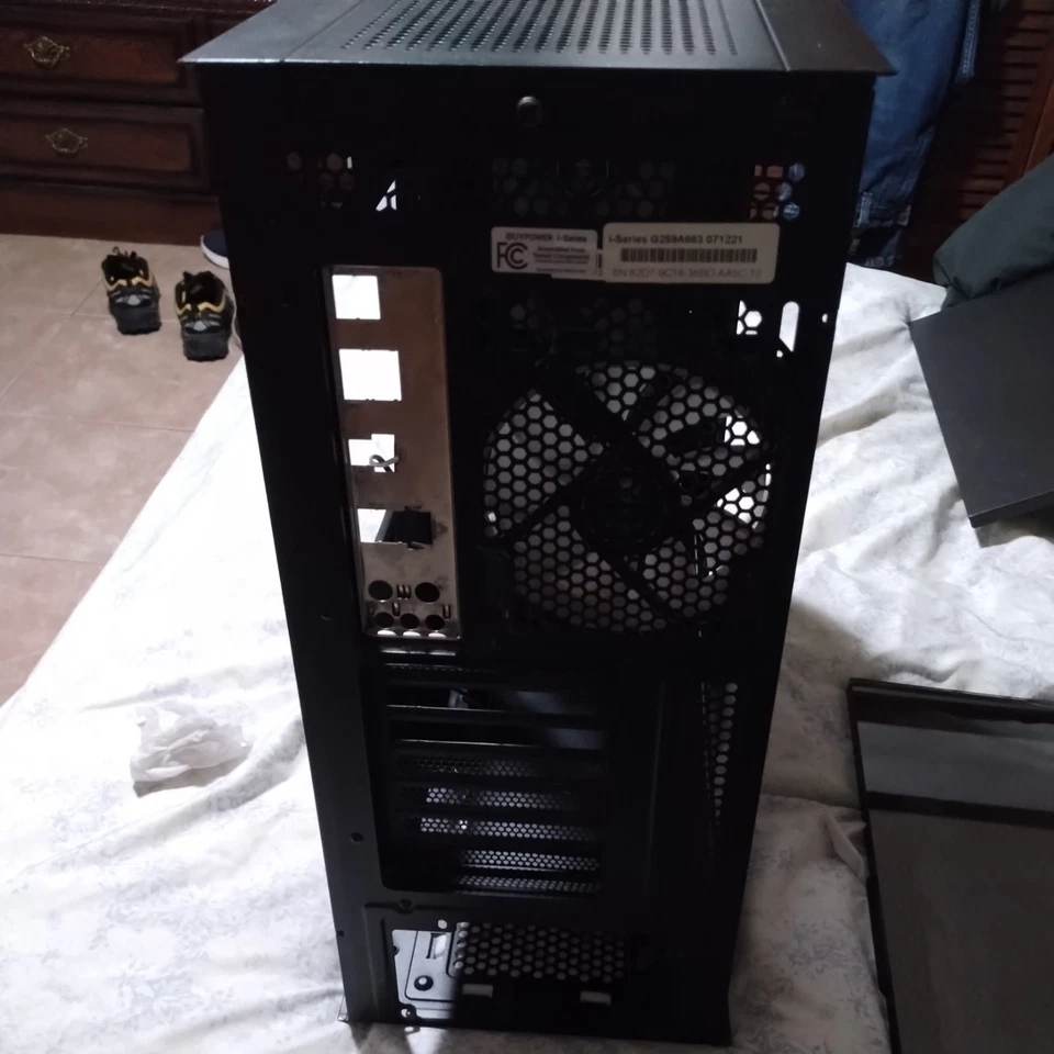iBuyPower Gaming I-series PC CASE ONLY!!! - Image 4 of 4