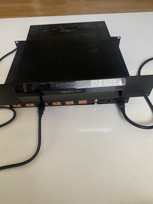 Savant Pro Audio 4 SMA-5000-00 REV:16 Audio Switch Amplifier -pre-owned