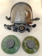 Modern gas mask Fernez full face Protection Respirator