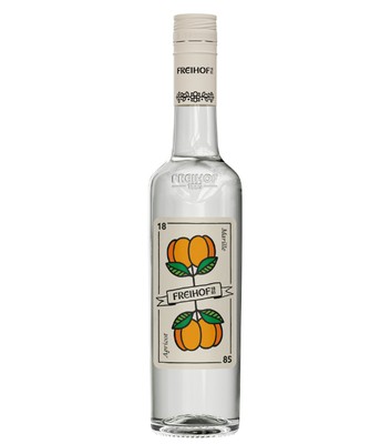 Freihof 1885 Marillen Schnaps / 35 % vol / 1,0 Liter-Flasche