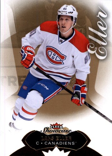 2014 Fleer Showcase Lars Eller [White Hot Prime] #27 card
