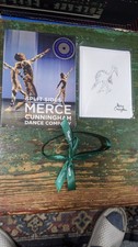 Coffret cadeau Merce Cunningham "Presque quatre-vingt-dix" : faces fendues et cartes lithographiques