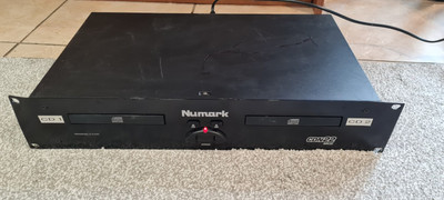 NUMARK CDN22 MK3 MKIII PRO DUAL TWIN CD PLAYER mit Netzteil. 