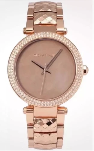 Orologio da donna Michael Kors MK6426 Parker quadrante oro rosa acciaio inox