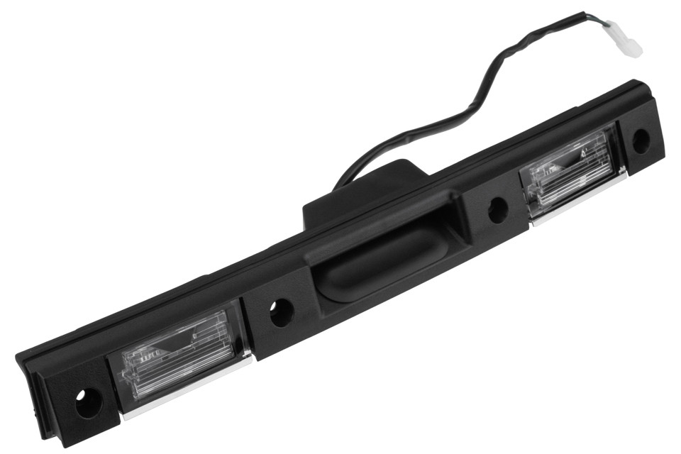 Réparer hayon bloqué avec la poignée Range Rover éclairage plaque CXB000123LPO