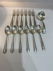 13 Piece TOWLE Candlelight STERLING SILVER Spoons Forks Ladle