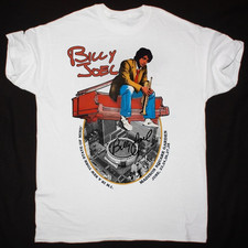 Billy Joel 1976 New York State Of Mind T Shirt Size S-3XL White CH103