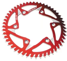 VORTEX CAT5 REAR ALUMINUM SPROCKET RED 44T 526AZR-44 3-526AZR44 526AZR-44